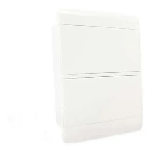 Quadro de Embutir Ouro Box 24 Disjuntores Din SCM24OBR Steck