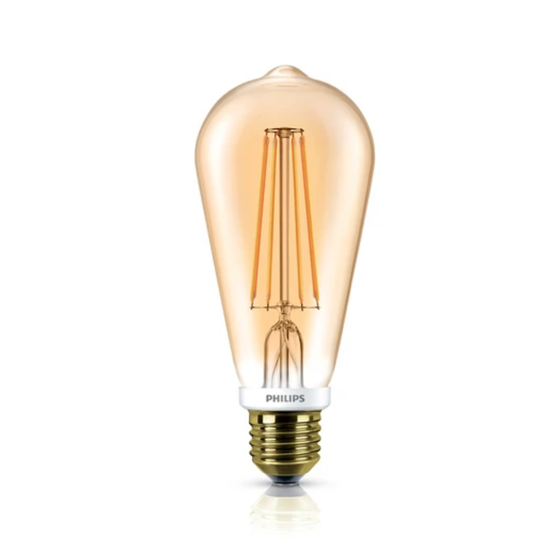 Lâmpada LED Filamento ST64 5w 350lm Dimerizável Philips