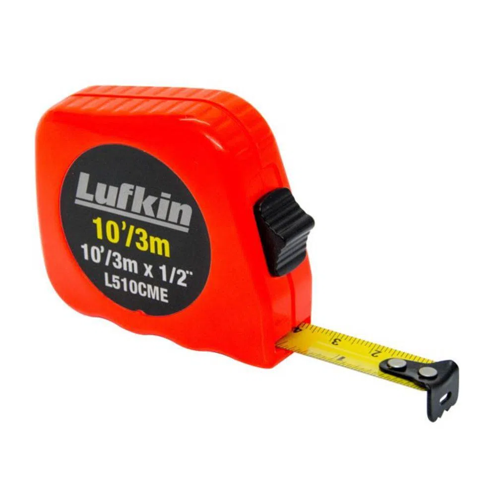 Trena De Bolso Com Trava 3m L500 L510cmes Lufkin