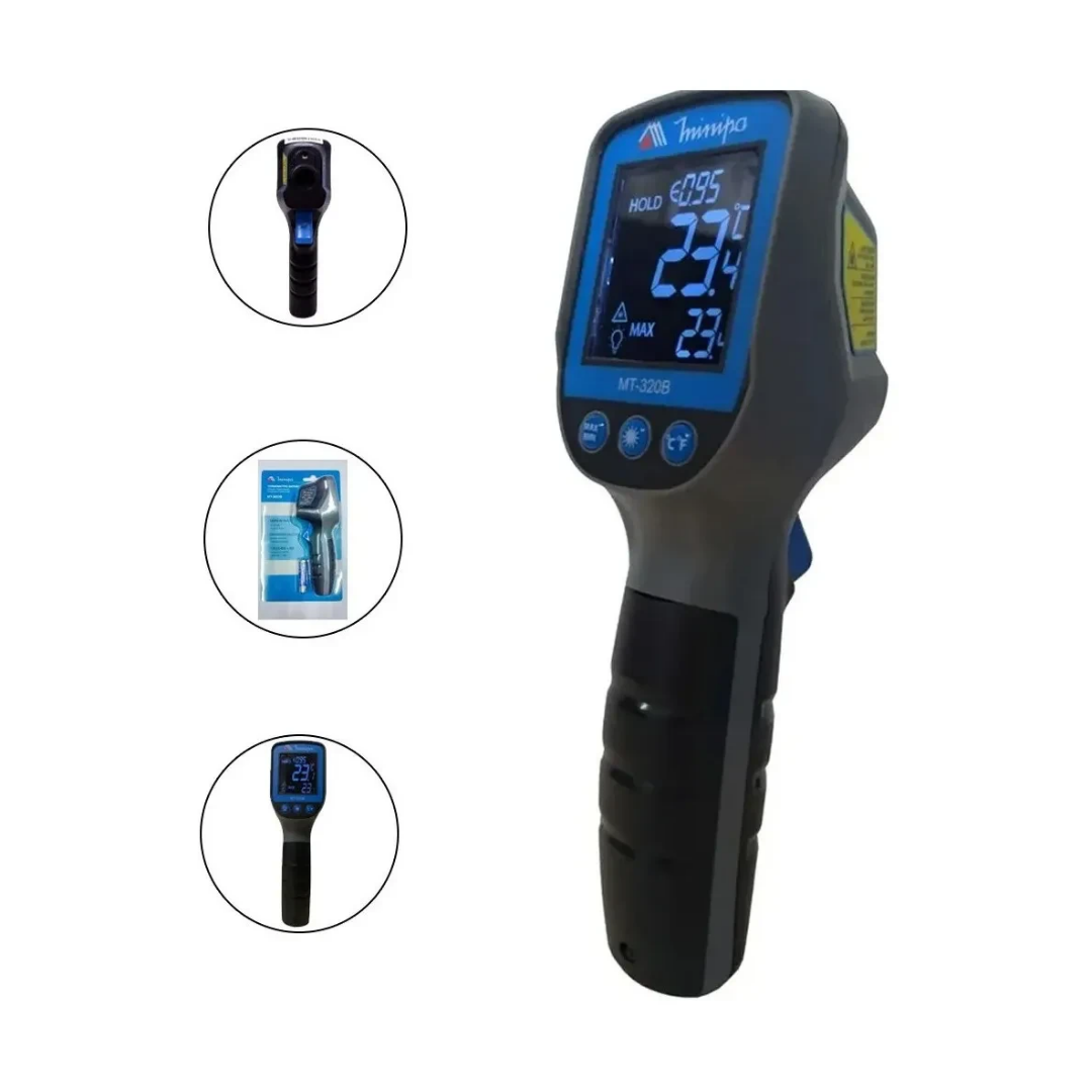 Termometro Infravermelho Digital Mt-320B Minipa