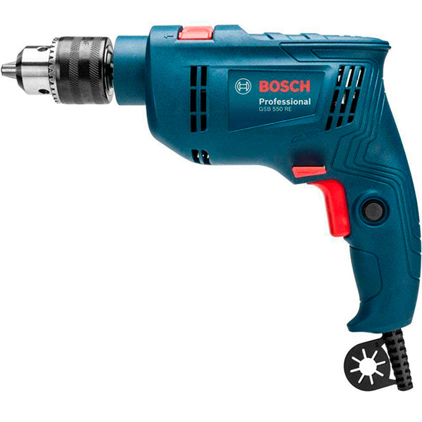 Furadeira De Impacto 1/2'' 550w 220v Gsb 550re Bosch