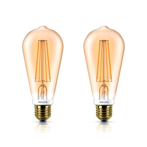 Lâmpada LED Filamento ST64 5w 350lm Dimerizável Philips