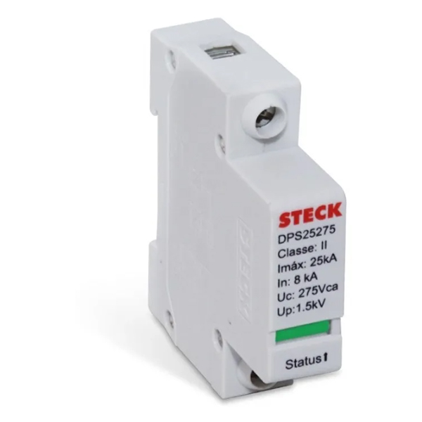 Dps Dispositivo Protetor De Surto 25ka 275v Dps25275 Steck