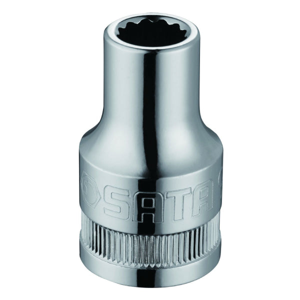 Soquete Estriado 1/2 Pol 10mm Sata St13601sc