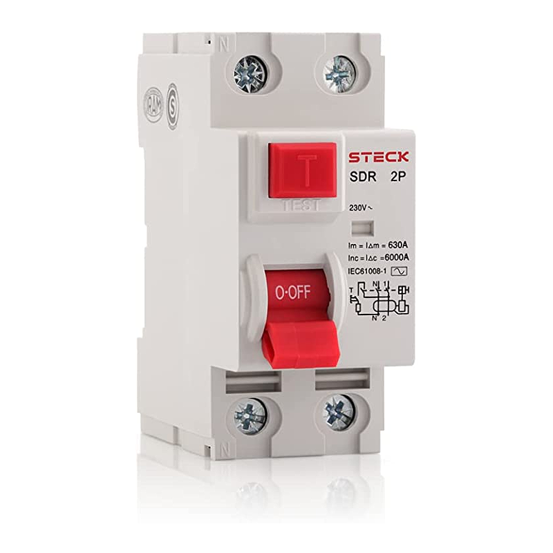Interruptor Diferencial IDR 25a 230-400v 2P Steck