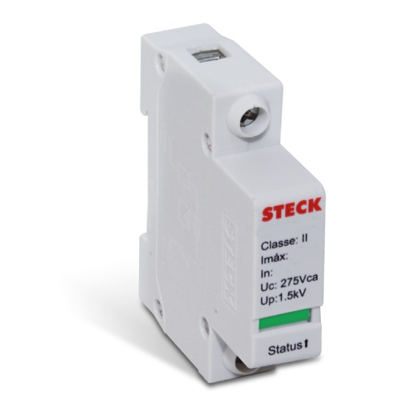 Dispositivo Protetor De Surto 40ka 275v C/cartucho Steck