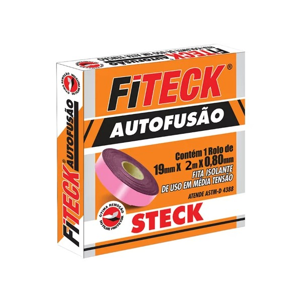 Fita Isolante Auto Fusão 19mmx2mx0.8mm Sft8002 Steck