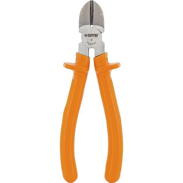 Alicate de Corte Diagonal Isolado 6 Pol ST70024AST Sata