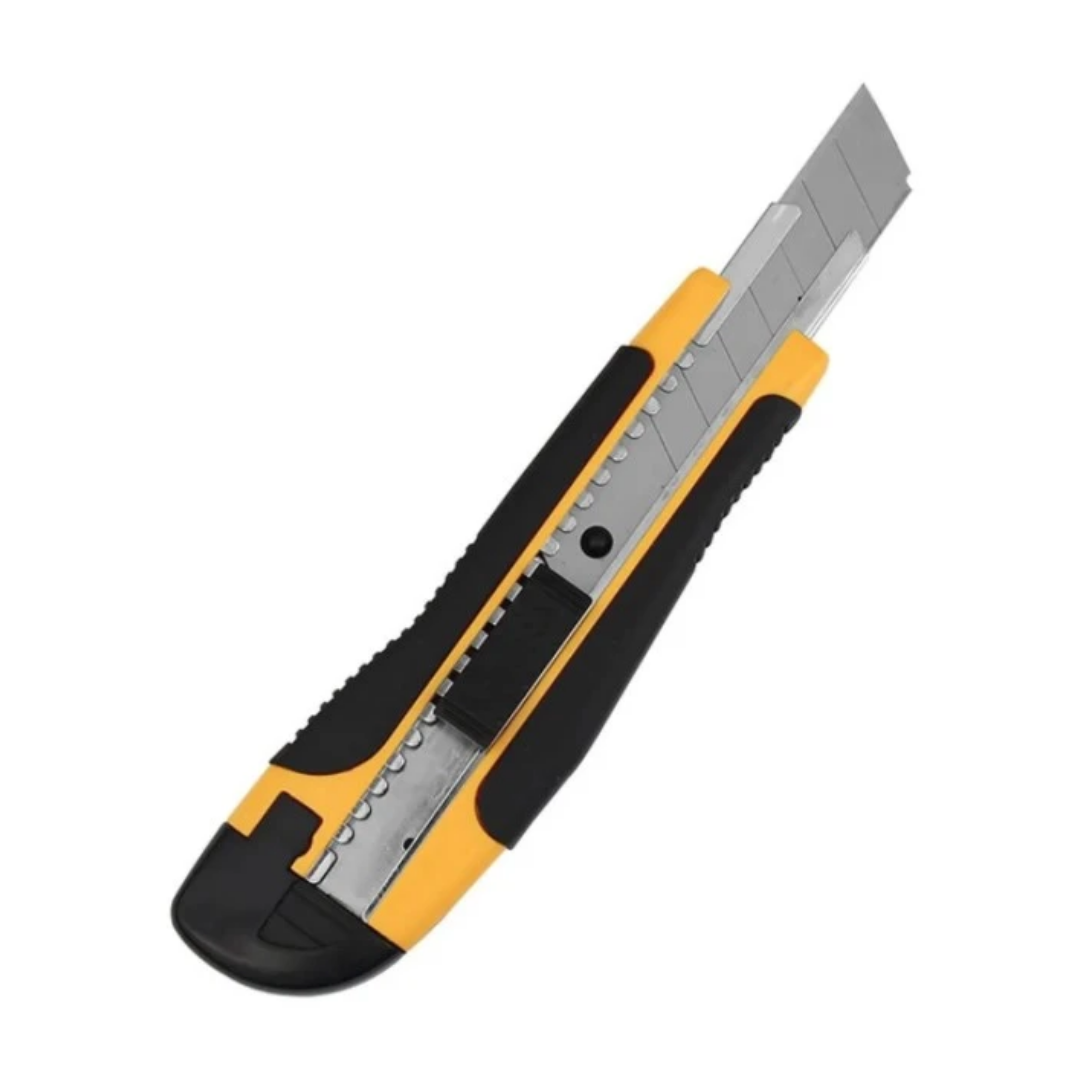 Estilete Profissional Emborrachado 18Mm Gyes4001 Hammer