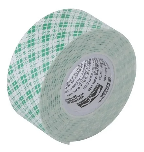 Fita Dupla Face Fixa Forte Banheiro 24Mmx1m 500G - 3M