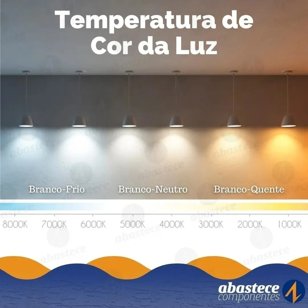 Luminaria Tartaruga Led 12W Sobrepor 6500K Ip65 Avant