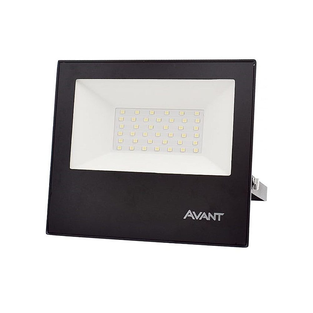 Refletor Led Slim 100W 6500K Bivolt Avant