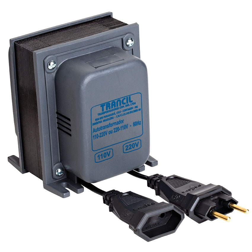 Transformador 1500va Bivolt 110v 220v AT-150B Trancil