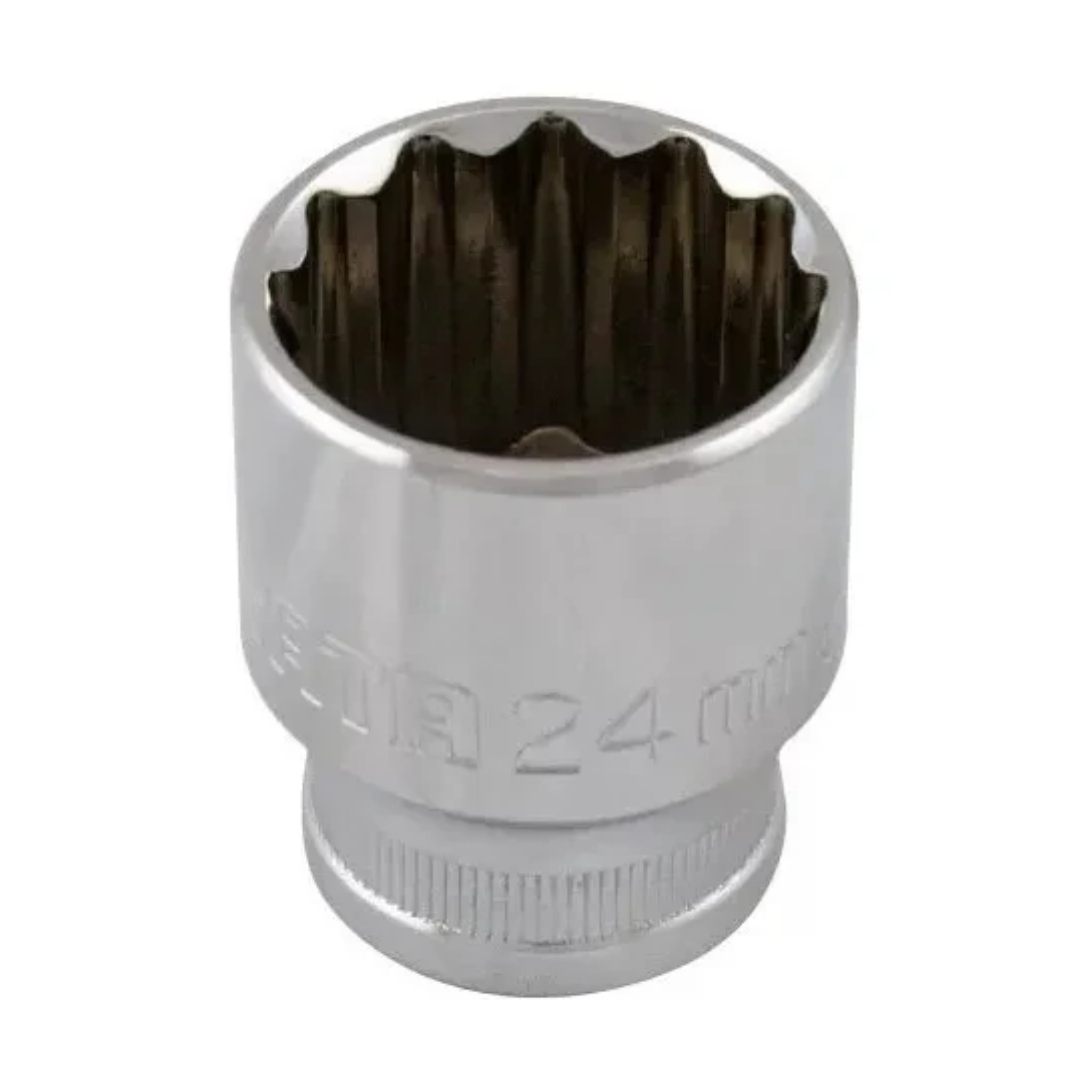 Soquete Estriado 1/2 24mm ST13615SC Sata