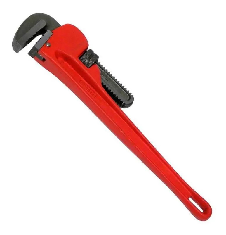 Chave Grifo Heavy Duty Vermelho De 36" ST70808ST Sata