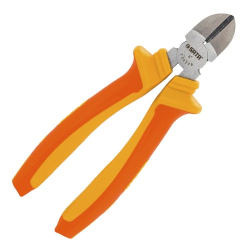 Alicate Corte Diagonal 6" Isolado St70024bst Sata