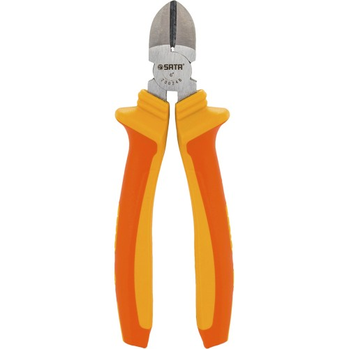 Alicate Corte Diagonal 6" Isolado St70024bst Sata
