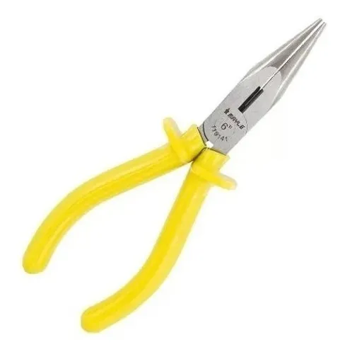 Alicate Bico Meia-Cana Curto Isolado 6" 1000V 119141M Mayle