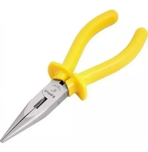Alicate Bico Meia-Cana Curto Isolado 6" 1000V 119141M Mayle