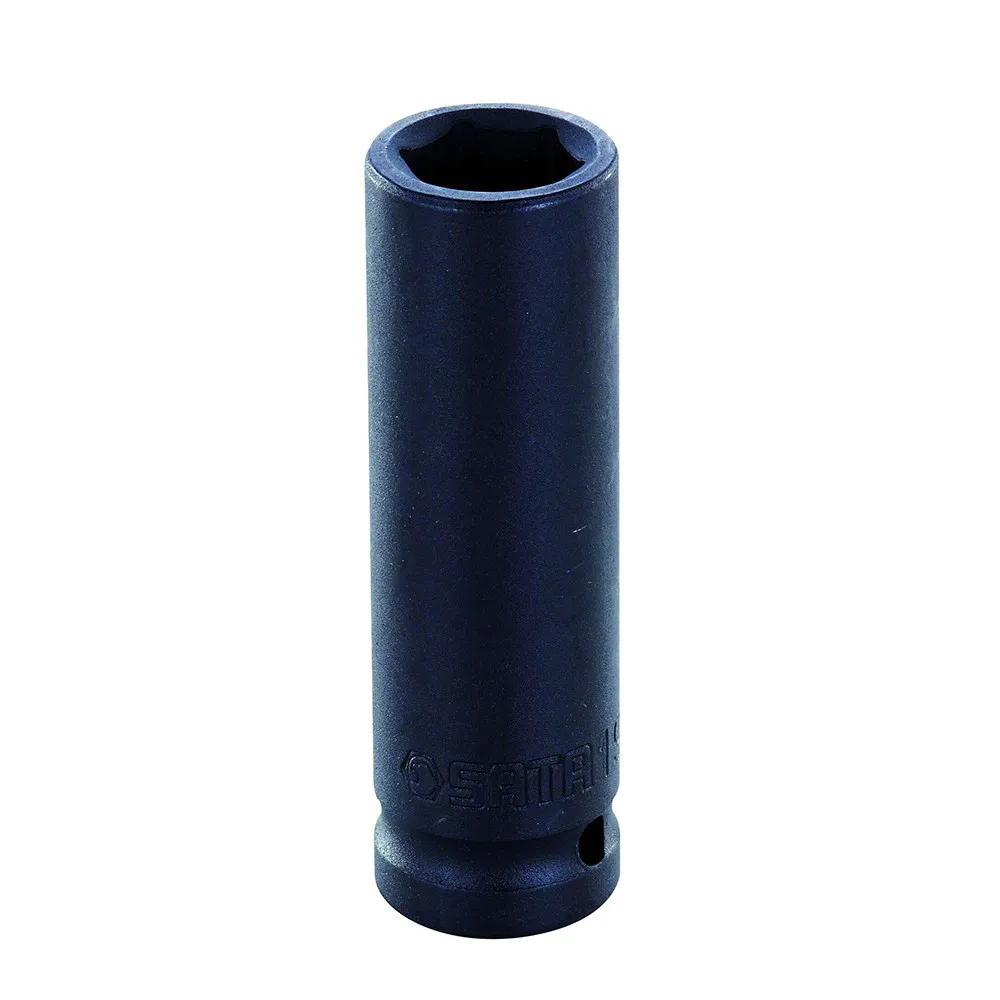 Soquete De Impacto Sextavado Longo 1/2" 19mm St34412sc Sata