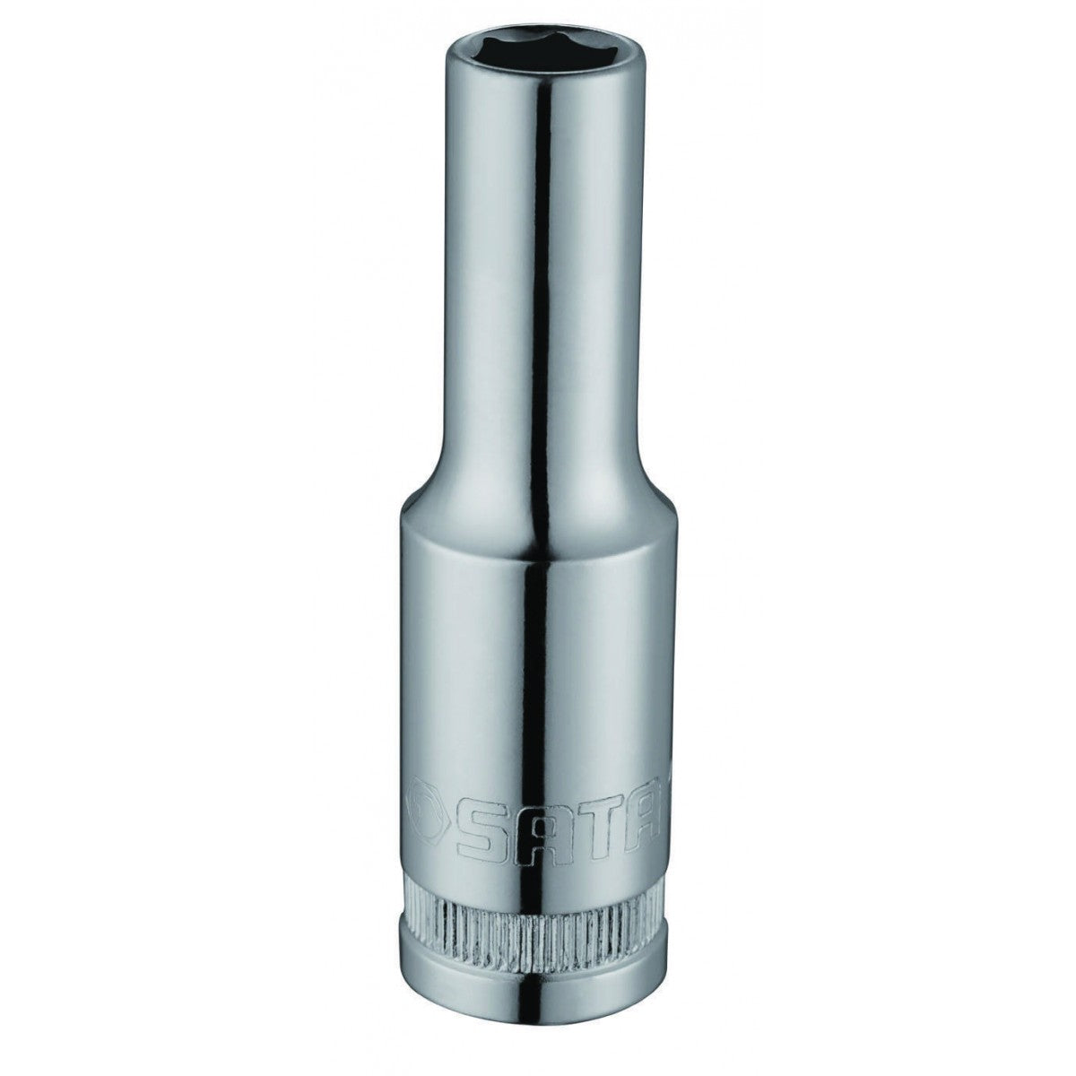 Soquete Sextavado Longo 1/2" 24 Mm St13414sc Sata
