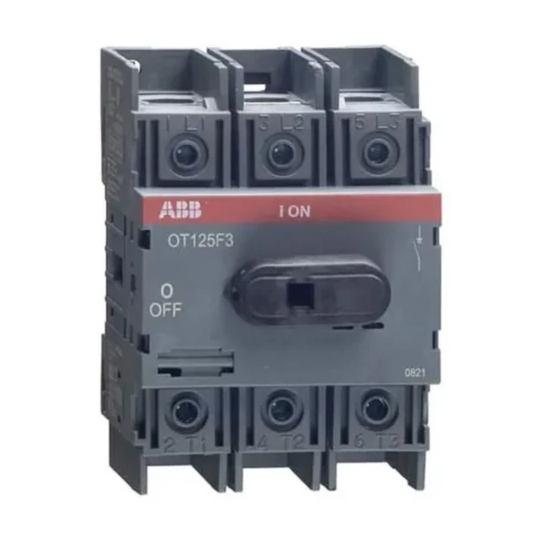 Chave Seccionadora Tripolar 750v 125a OT125F3 ABB