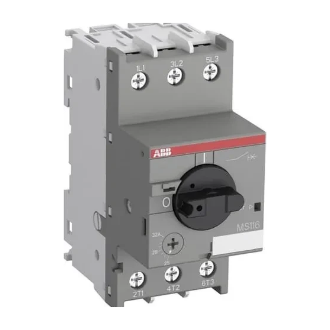 Disjuntor Motor Trifasico 16-20a MS116-20 ABB