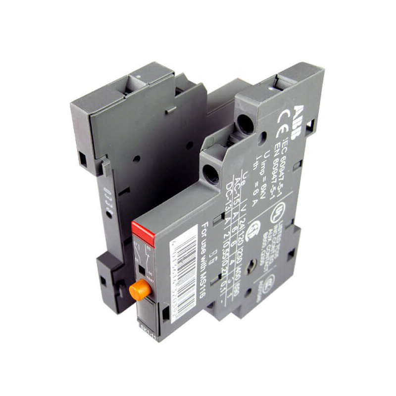 Contato auxiliar Lateral Sinalizacao SK1-11 Ms116/132