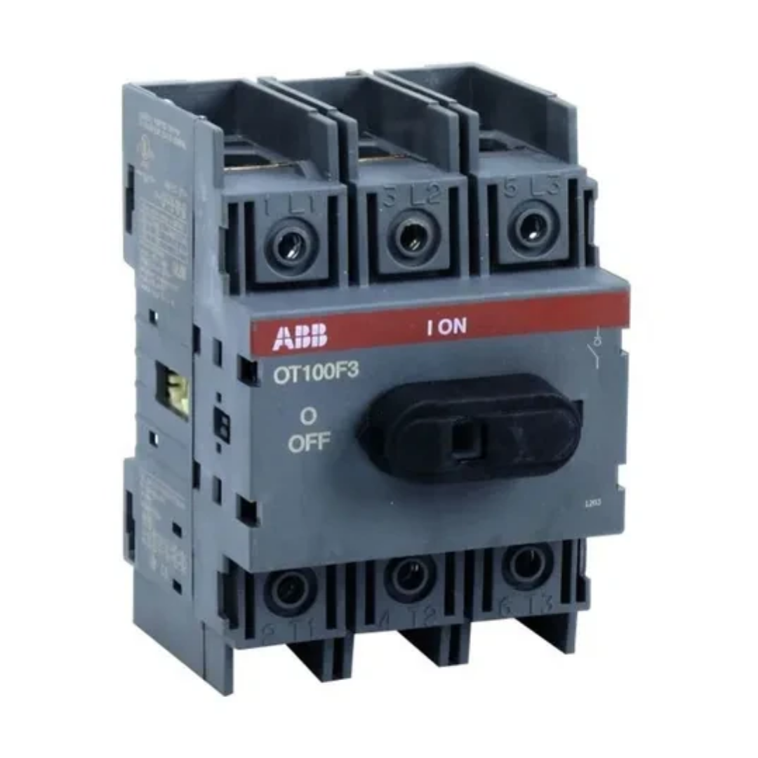 Chave Seccionadora Tripolar 440v 100a Ot100f3 Abb
