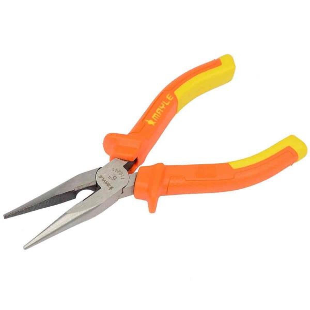 Alicate Meia-Cana Isolado 6" Pol Mayle 119241M