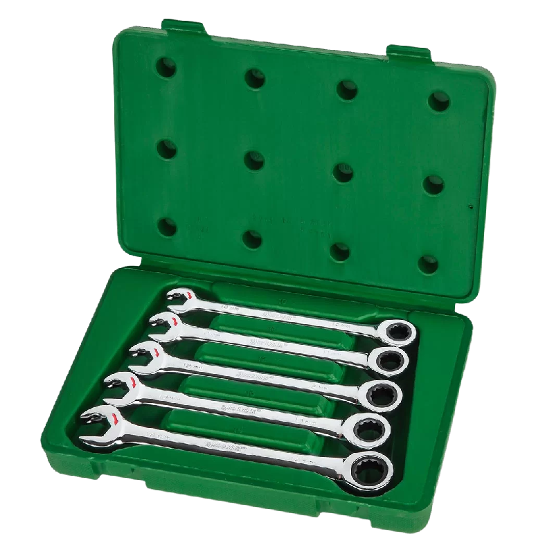 Jogo Chave Comb Speedy Catraca Belzer 10-14Mm 5 Peças