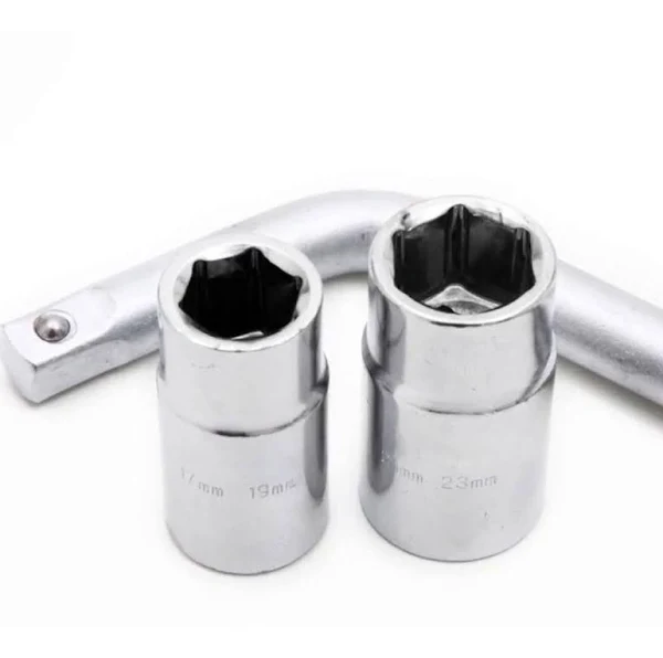 Chave De Roda L Para Soquete 1/2" De 1/2" St09531sj Sata