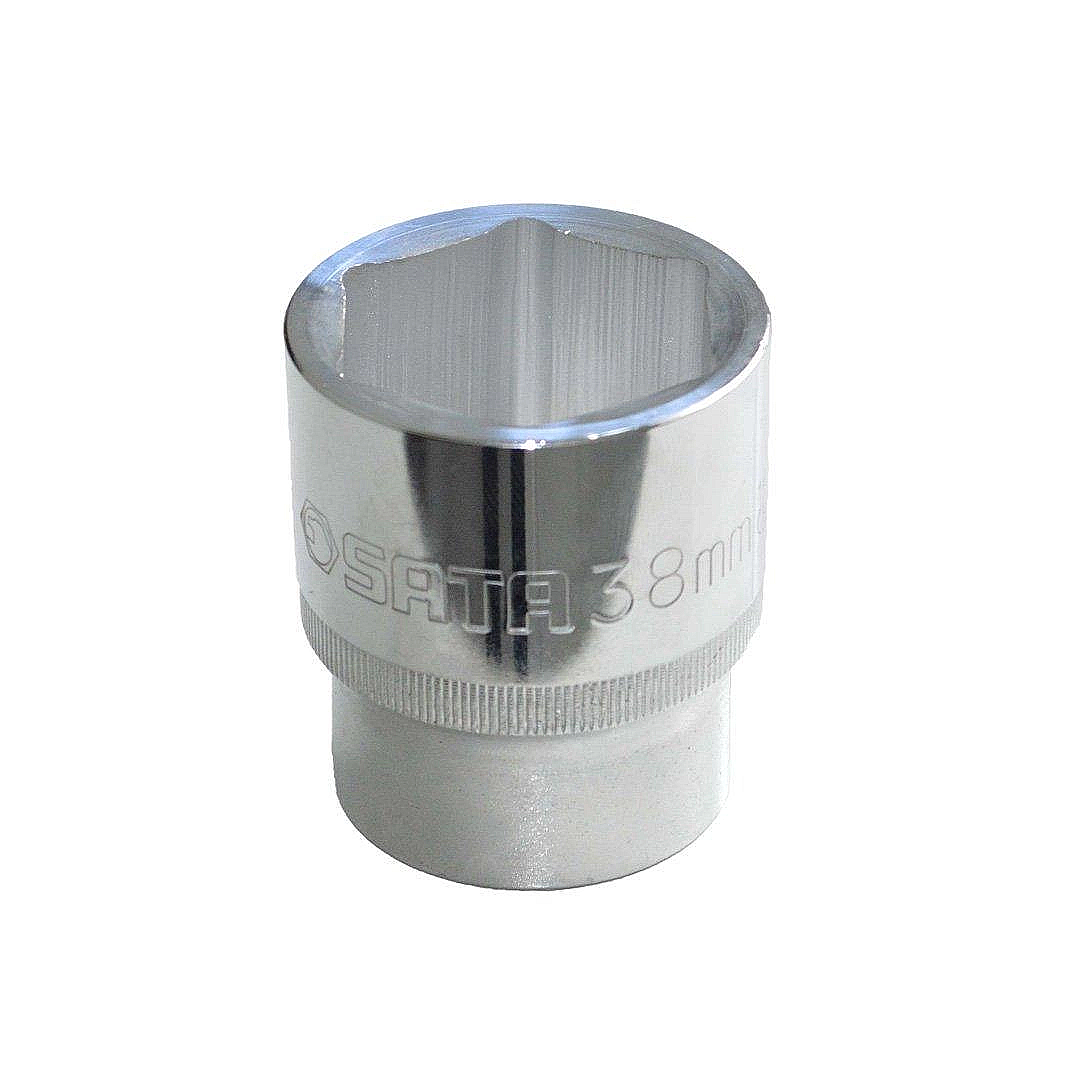 Soquete Impacto Sextavado 38mm 3/4 Pol. ST16417SC Sata