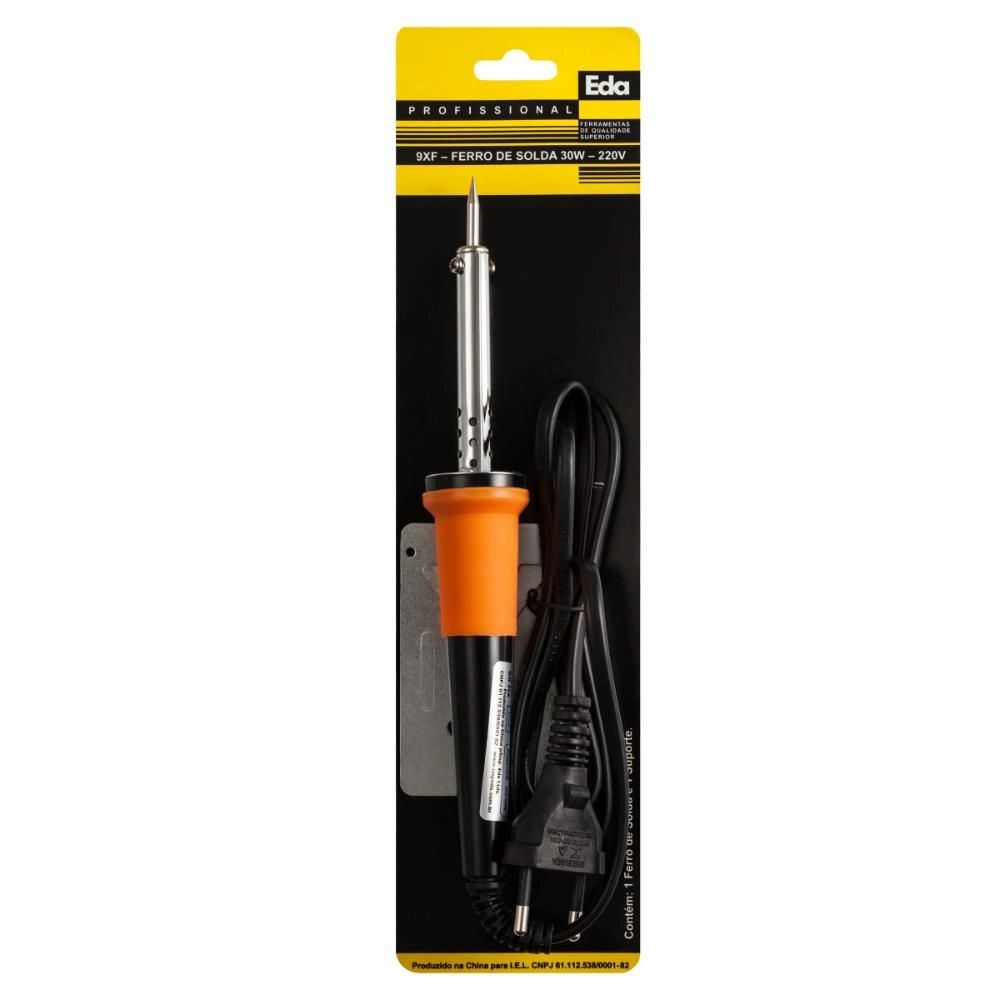 Ferro Solda 40W 127V 9XD Eda