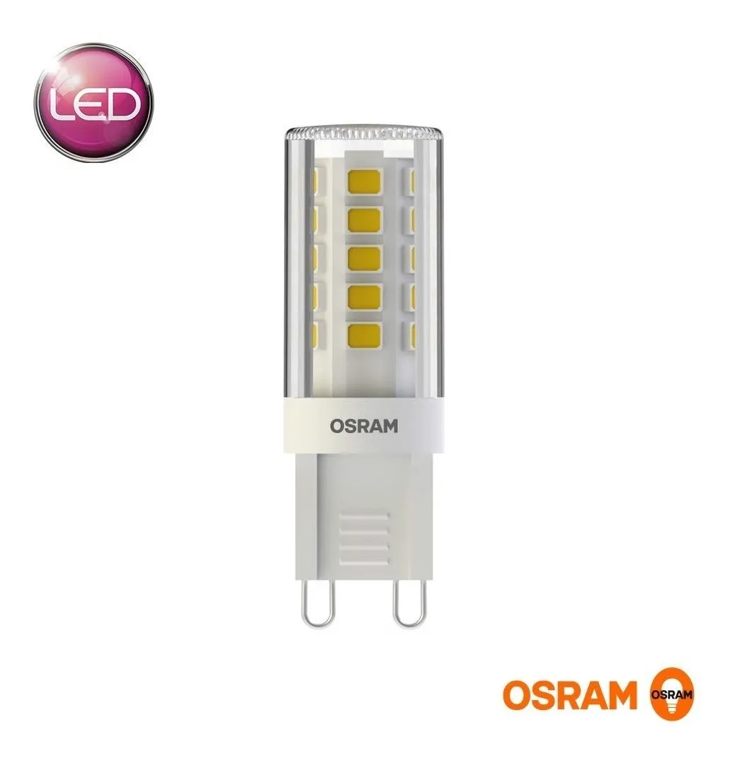 Lampada Led Pino G9 3W 300Lm 220V Osram