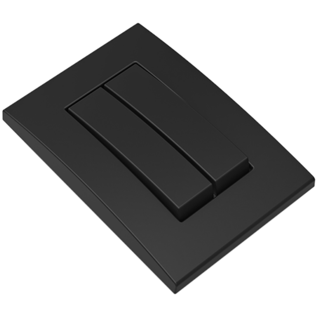 Interruptor Para Moveis Duplo Paralelo Sleek 10A Margirius