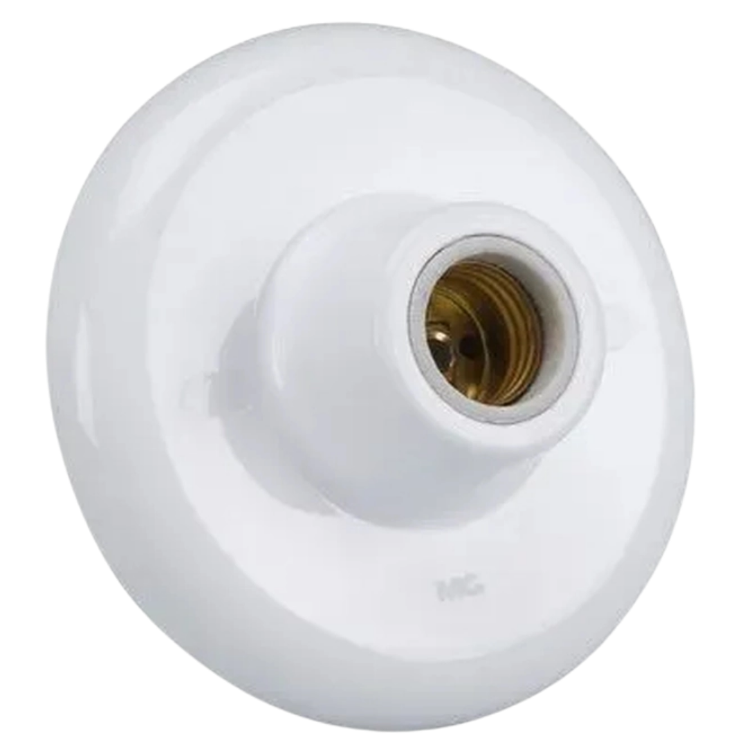 Plafon 100W 250V Plf-100 Branco Margirius