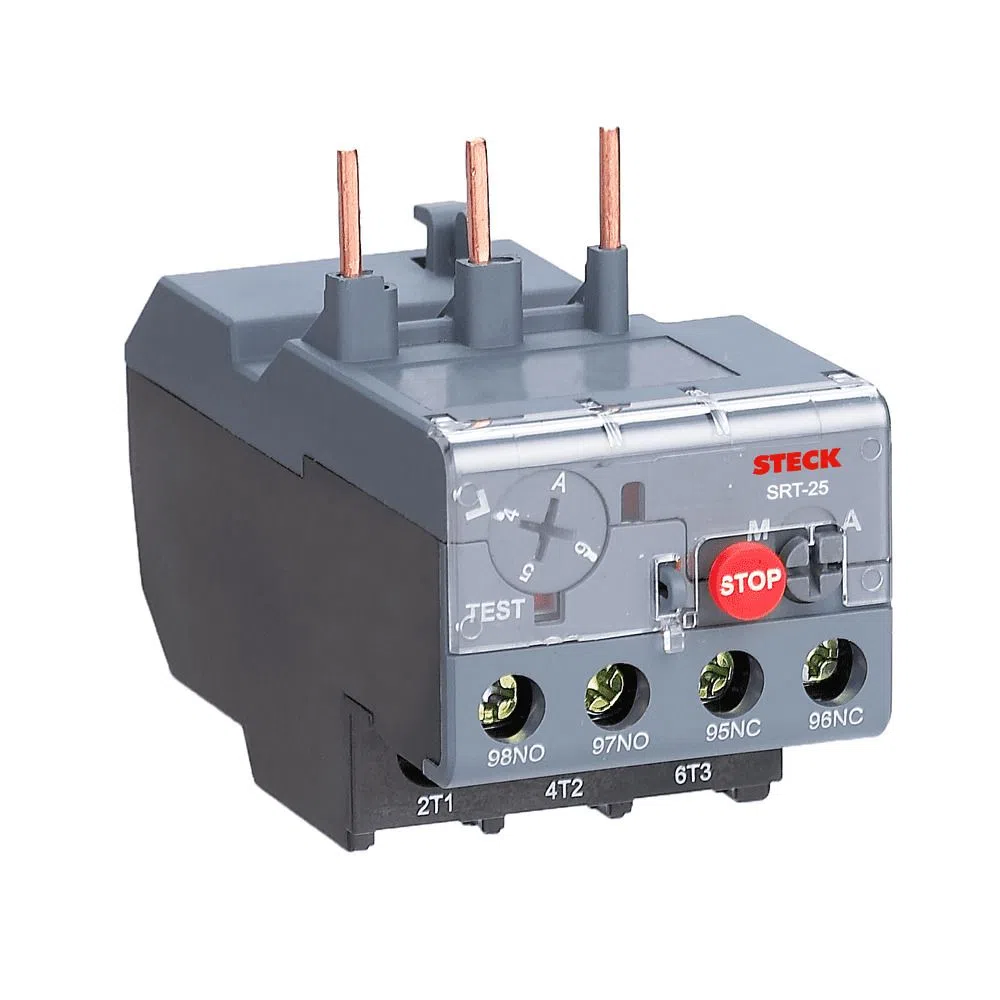 Rele Termico 93A 80A-93A Srt9393 Steck