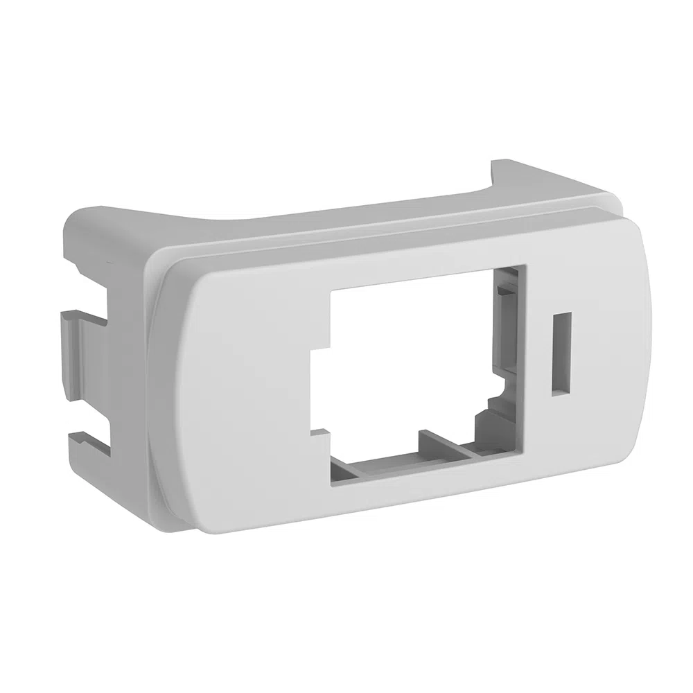 Modulo Adaptador Rj45 Keystone 2pçs Miluz S3B74220 Schneider