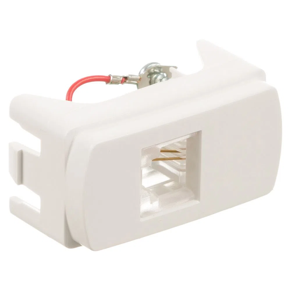 Modulo Tomada Rj11 2 Fios Miluz S3B74900 Schneider