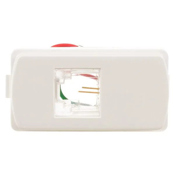 Modulo Tomada Rj11 2 Fios Miluz S3B74900 Schneider