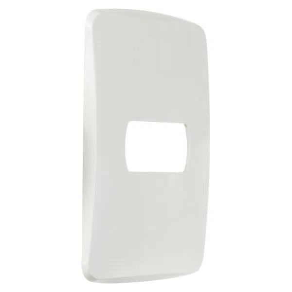 Placa 4X2 1 Posto Branca Miluz S3b77110 Schneider