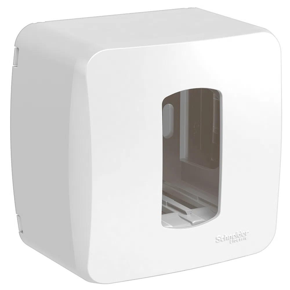 Caixa De Sobrepor Para 1 Modulo Branca Miluz S3B76010 Schneider