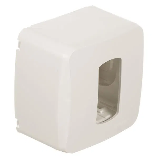 Caixa De Sobrepor Para 1 Modulo Branca Miluz S3B76010 Schneider
