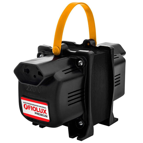 Auto Transformador Premium Bipolar 100VA Bivolt Fiolux