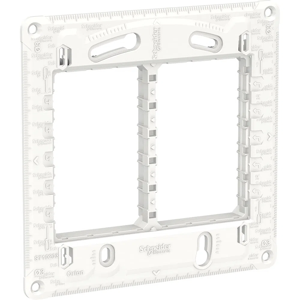 Suporte 4X4 Para 6 Modulos Orion S71020324 Schneider