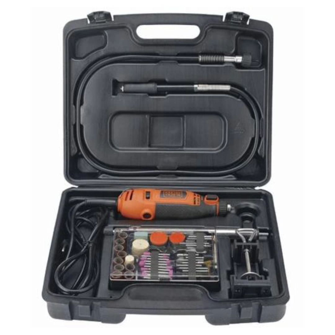 Micro Retifica Torque 180W 127V Rt18Ka-Br Black Decker
