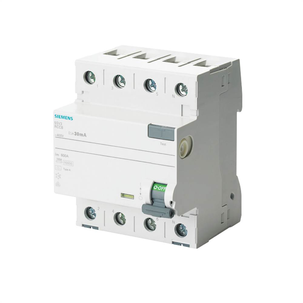 Disjuntor Dr 4P 30Ma 40A 5Sv53440mb Siemens