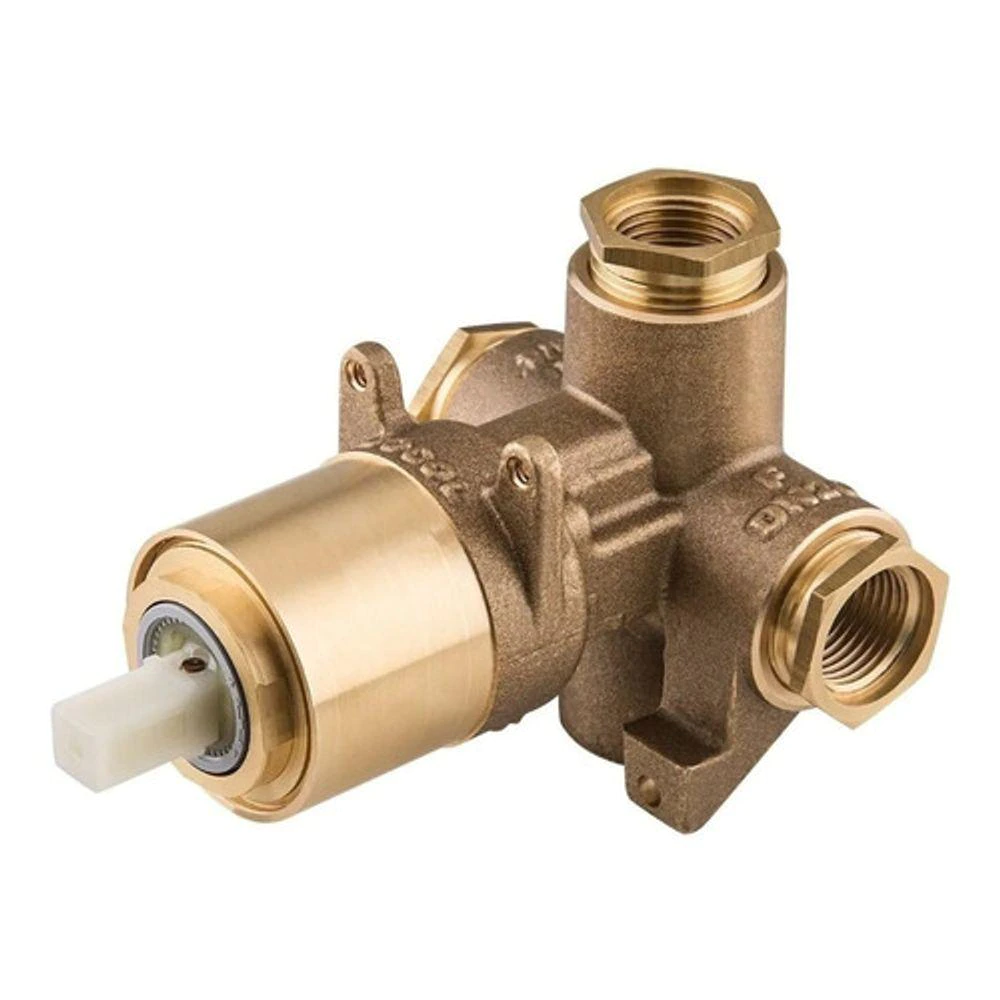 Base Monocomando para Banheira ou Chuveiro 1/2" e 3/4" Docol