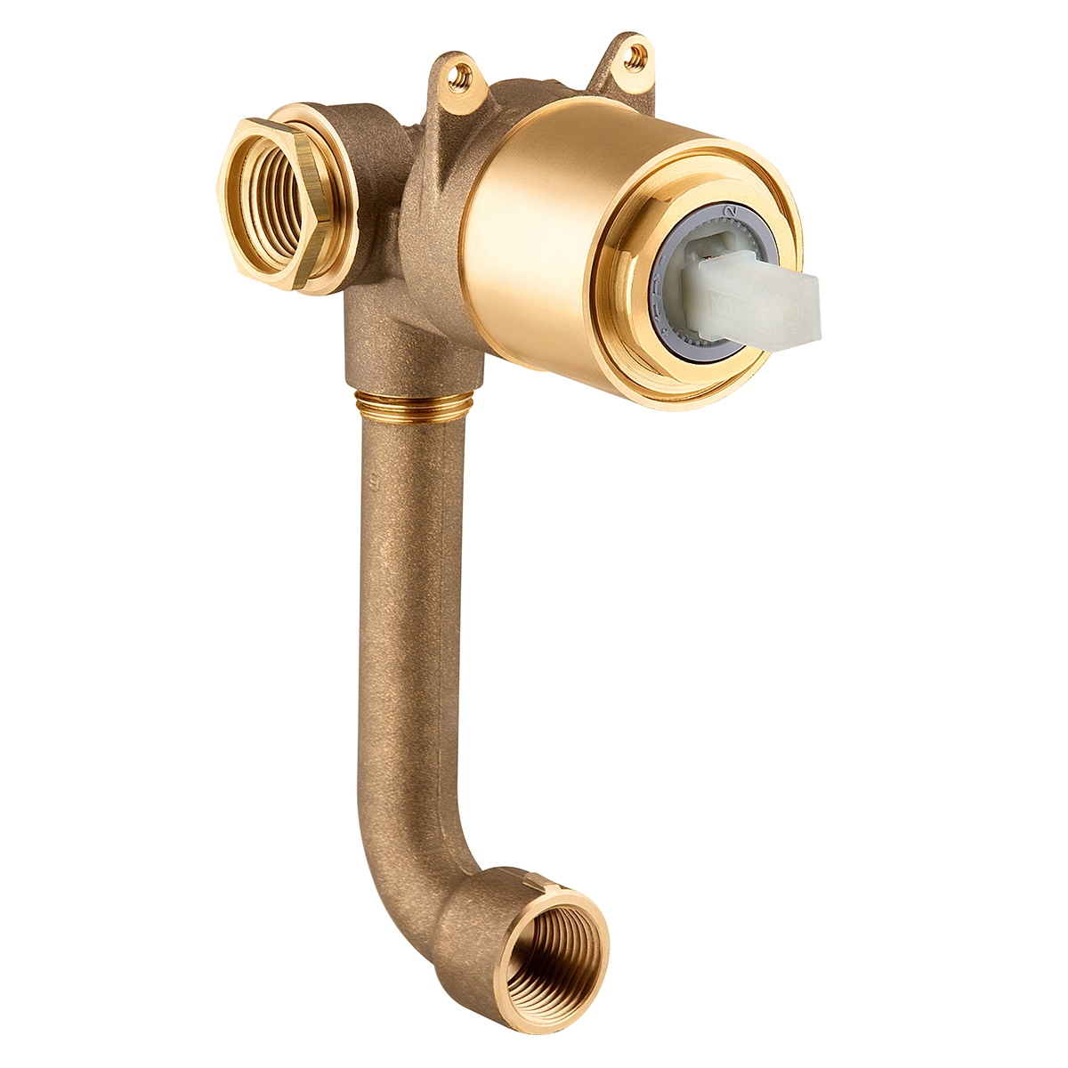 Base Monocomando para Ducha Higiênica ap/bp 1/2" Docol